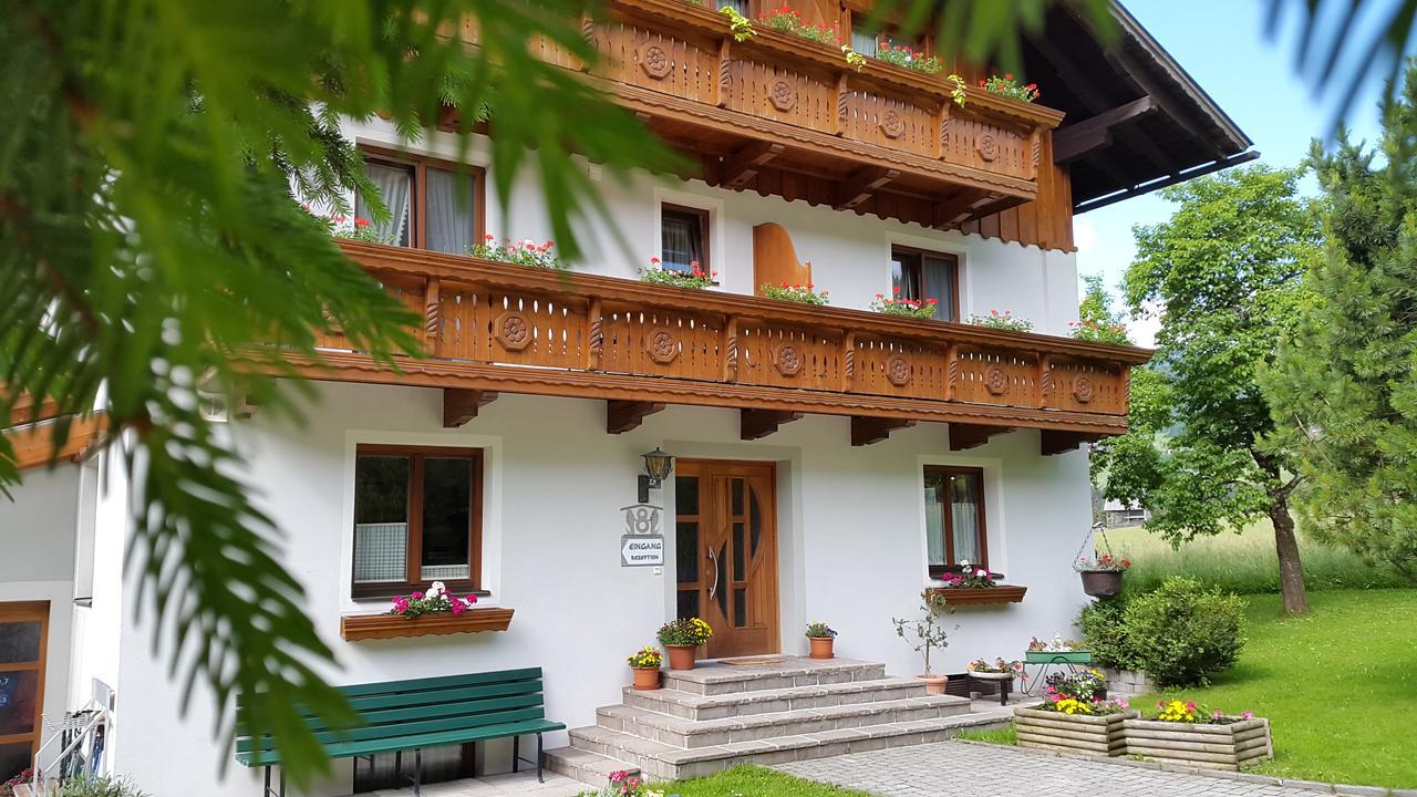 Gaestehaus Ortner Liesing Exteriör bild